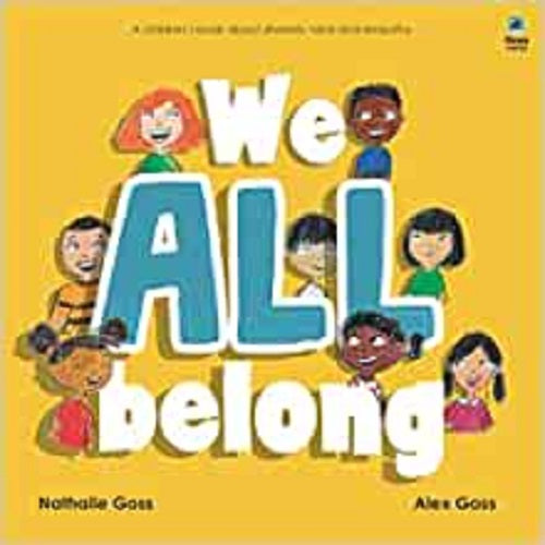 We All Belong: A Children's Book About Diversity and Race