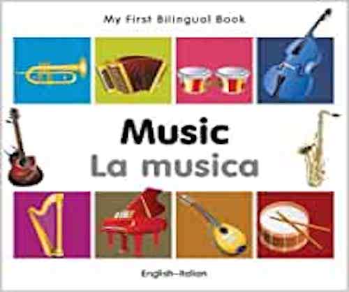 My First Bilingual Book: Music