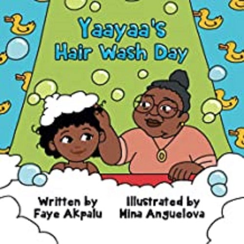 Yaayaa's Hair Wash Day