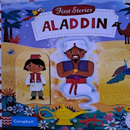 First Stories Aladdin