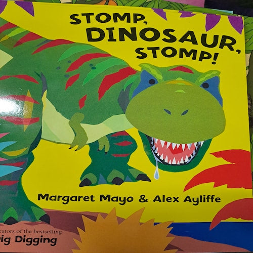 Stomp, Dinosaur, Stomp!