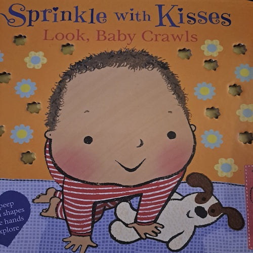 Sprinkle with Kisses: Look, Baby Crawls