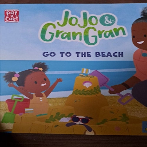 JoJo & GranGran Go to the Beach